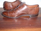 Allen Edmonds Park Avenue Brown Leather Cap Toe Oxford 10.5 D USA — photo 10