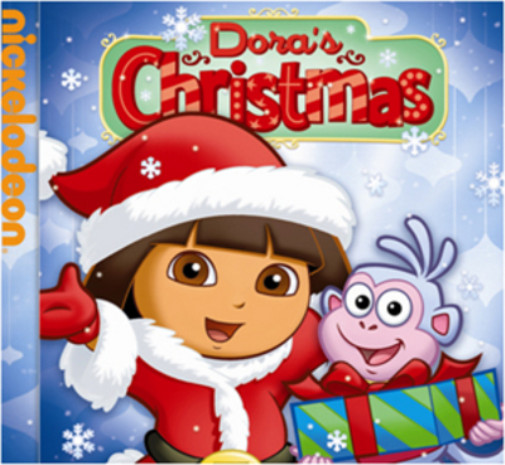 Рождественский альбом Dora the Explorer Dora (CD) (ИМПОРТ из Великобритании)