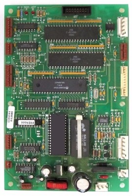 National Vendors Crane Vend 157, 158, 167, & 168 Control Board - w/ Eprom 158.29