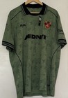 Wolverhampton Wanderers Wolves SUDU Green Football Shirt Midnite BNWT