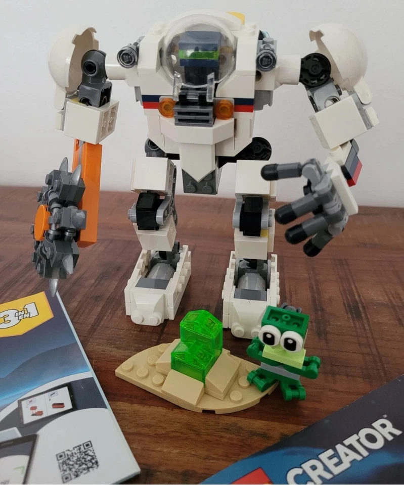 LEGO Creator 31115 Space Mining Mech, photo 2 of 2