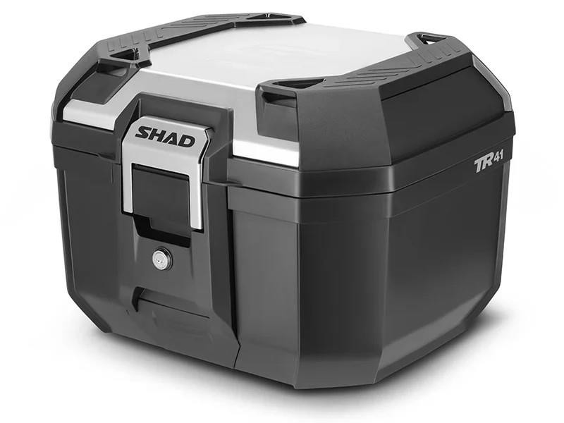 Trunk SHAD Terra tr41 Black / Cap Aluminum for Moto Spare Parts Accessories - Image 2