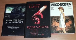 BLATTY IL TRAGHETTATORE(FASI 2012 I ED) REDENZIONE(RIZZOLI 2010 I ED) REGALO