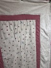 Vintage Style Dragonfly And Lady Bugs Quilt 42x65  #419 — photo 7