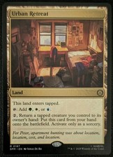 Urban Retreat (0187) - MTG Marvel's Spider-Man - Regular - (NM)