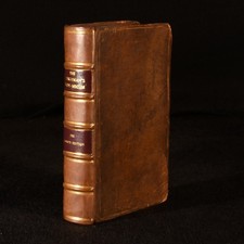 1731 The Clergyman's Vade-Mecum by John Johnson Part II Fourth Edition Calf