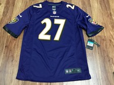 MENS M - NEW Nike NFL Baltimore Ravens #27 J.K. Dobbins Football Jersey