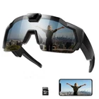 Smart Camera Glasses for Action Sports, HD Video Recording Glasses with 32GB
