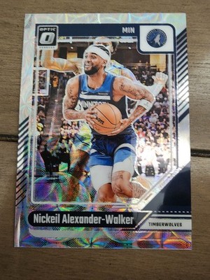 Nickeil Alexander-Walker 2024-25 Optic Premium Set Prizm /249