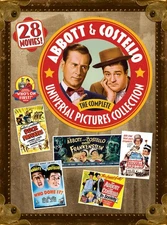 Abbott & Costello The Complete Universal Pictures Collection DVD Virgini