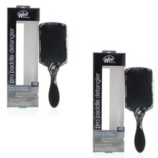 Wet Brush Pro Paddle Detangler Mineral Sparkle Charcoal 2 Pack