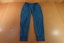 Barco One Womens Petite Small Bahama Boost 3-Pocket Mid-Rise Jogger Scrub Pant