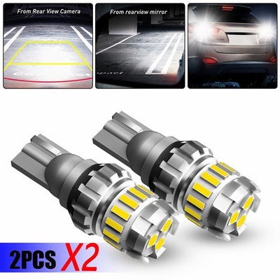 AUTOONE 6500K White T15 Reverse LED BackUp Bulb Light 921 912 906 W16W 2400LM