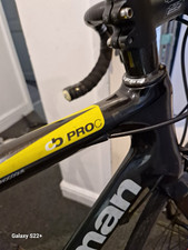 Boardman Pro Carbon Road Bike Carbon Fibre 700C 54cm Drop Bar Rim Brake