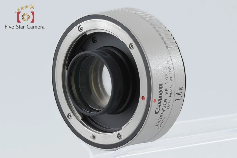 Canon Extender EF 1.4x II Teleconverter from Japan