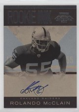 2010 Playoff Contenders Rookie Ink Rolando McClain #9 Auto 2r8