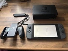 Nintendo Switch HAC-001 Console Grey Bundle