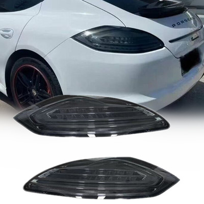 For 2010-2013 Porsche Panamera S 970.1 LED Dynamic Taillight Assy Smoked/Tint