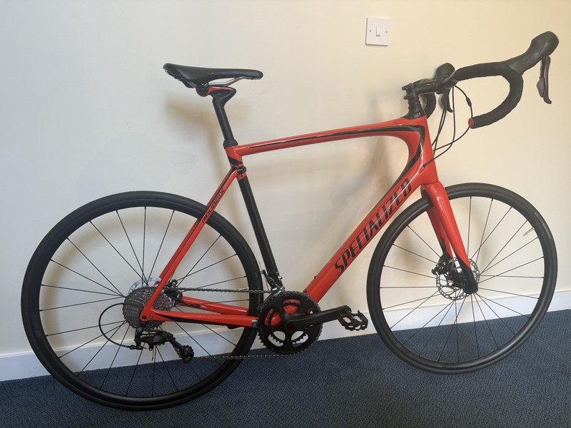 Specialized 2017 Roubaix Frame Set 61 🚴 ideal for riders around 6ft-6ft 5”