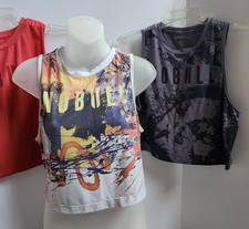 NOBULL Lightweight Slightly Cropped Muscle Tank Top SMALL CHOOSE