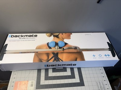 Backmate Active Recovery System   Door-Mounted Self-Massage System