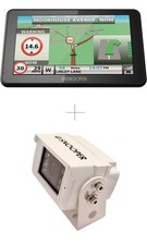 Snooper TRUCKMATE S6900 PRO LKW Navi 7 Zoll Europa Routing mit Rückfahrkamera