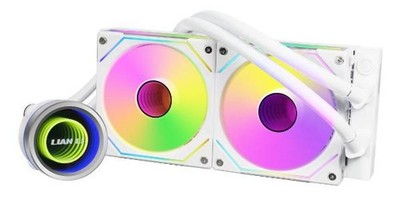 Lian Li GA2T24INW Galahad Ii Trinity Computer  Case All-In-One Liquid Cooler ~E~