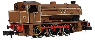EFE Rail E85509 WD Sparsattel Tank Nr. 15 W.P.R (Wemyss Privateisenbahn) N