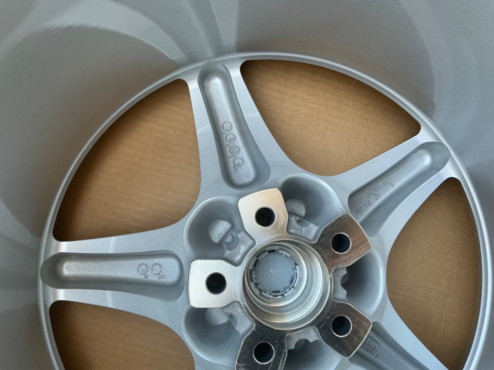 Ferrari 550 Maranello Wheels Set