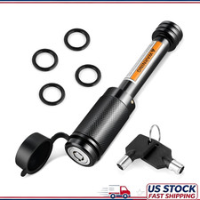 Trailer Hitch Pin Lock 58 Dia X 2-34 Long Class Iii Iv 2 Receiver Size 2in