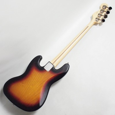 Electric Bass Guitar Fender Japan Limited Jazz Raw Ash Sunburst