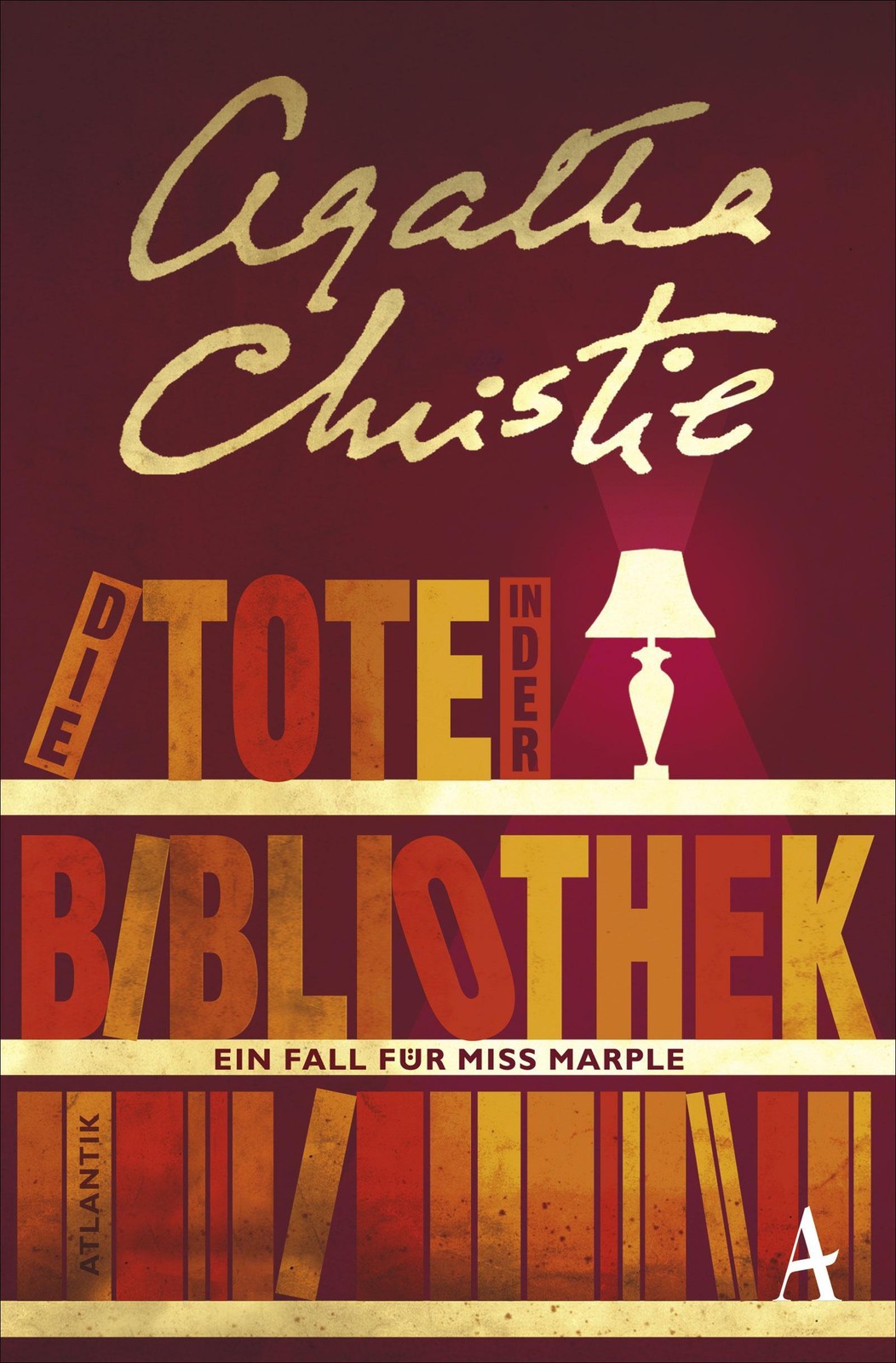 Die Tote in der Bibliothek Agatha Christie