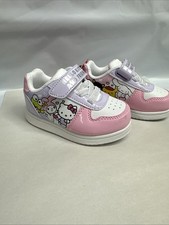 Hello Kitty and Friends Sneakers Size 7 Toddler Girls Multi Color Shoes