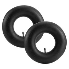 Inner Tubes with Straight Valve Stem 2 Pack 13x5.00-6