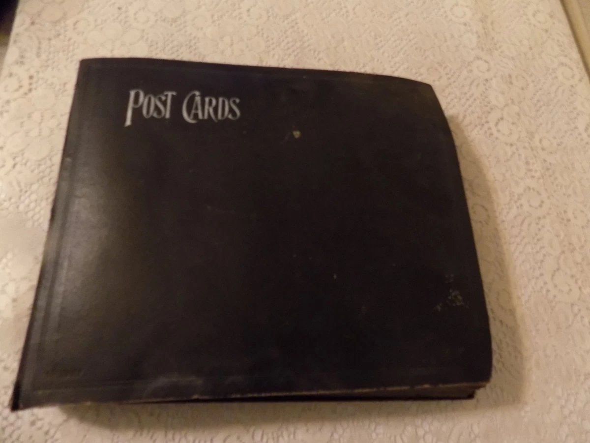 アンティーク絵葉書のアルバム　CARTES POSTALES クロコダイル Postcard Album for sale | eBay