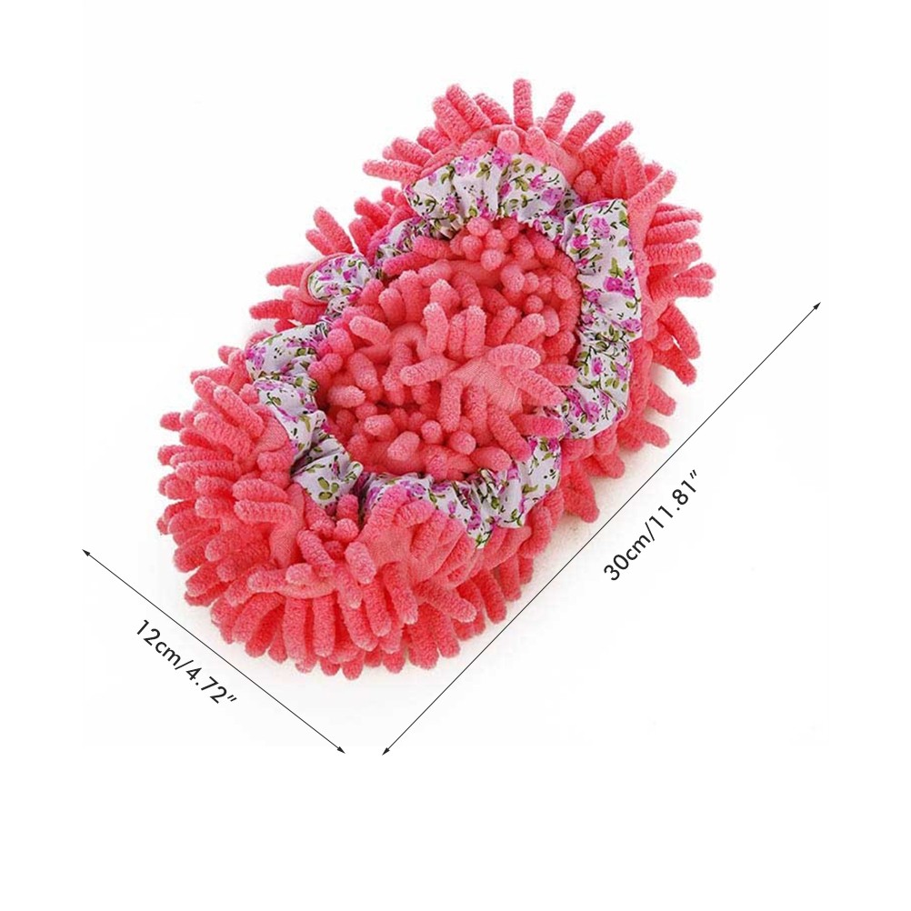 Floor Cleaning Mop Slippers Removable Shoe Covers Washable Mops Socks Sweeping C