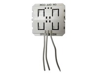 Funk Led Dimmer / Schalter Wandeinbau/Unterputz Rf Sender Modul (SR-2801P)