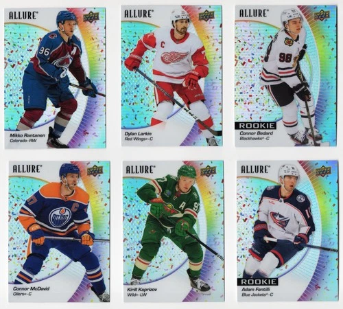2023-24 Allure Confetti Parallel #1-150 Pick From List