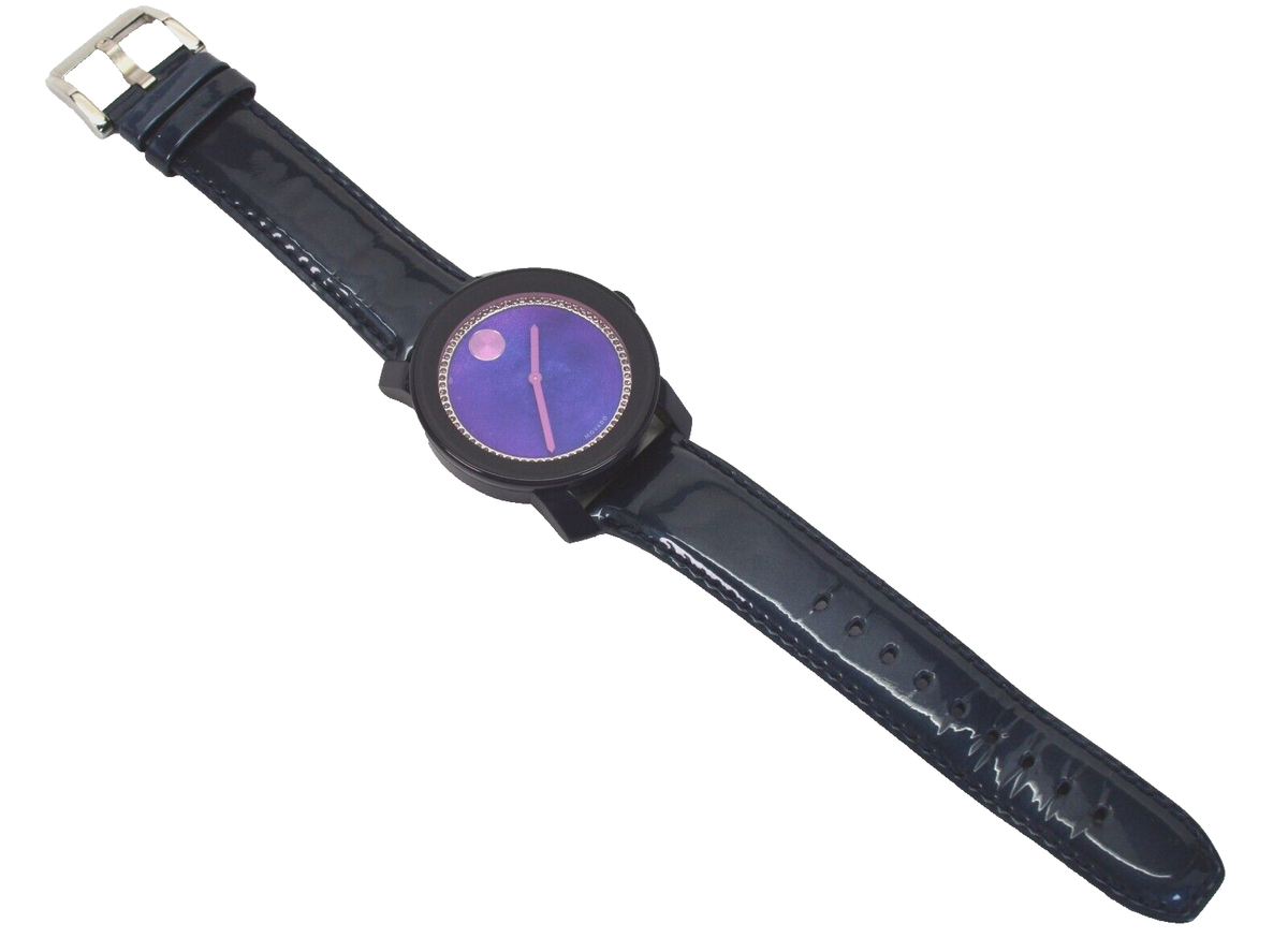 Movado Purple Dial Women\'s Watch New Movado Women main image 4