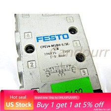 US FREE TAX New FESTO CPE14-M1BH-5/3E-1/8 196935 Solenoid Valve