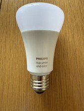 Philips Hue E27 White and Color Ambience Smart Colour Bulb - 806 Lumen - New