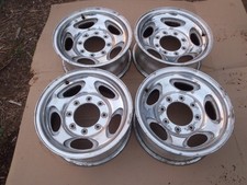 1999 - 2004 Ford F250 F300 16 X 7 8-lug Oem Alloy Wheels 99 00 01 02 03 04 1999 - 2004 Ford F250 F300 16 X 7 8-lug Oem Alloy Wheels 99 00 01 02 03 04