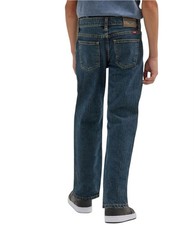 NWT Wrangler Jeans Size 12R Boys Adjustable Waistband Classic Straight Fit