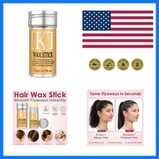 Slick Back Hair Wax Stick for Flyaways Hair Styling Tool Waxing Sticks for Gi...