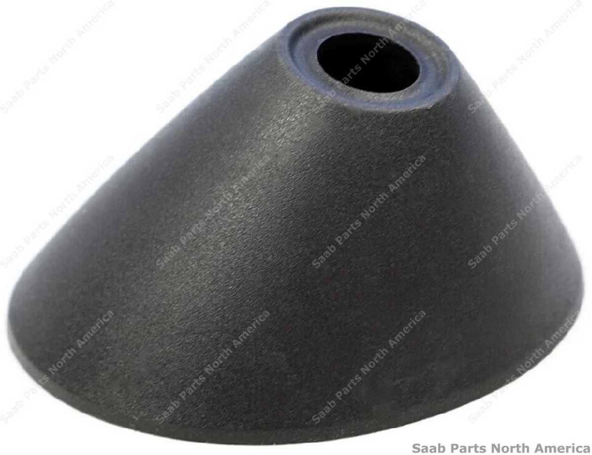 Antena Aleta De Tiburón Genuina Saab 9-3 Y 9-5, Color Negro, Referencia 12849777