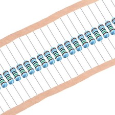 Image of 1.8K Ohm (1K8) 0.6W Metal Film Resistor, 1% Tolerance, 300 Pack