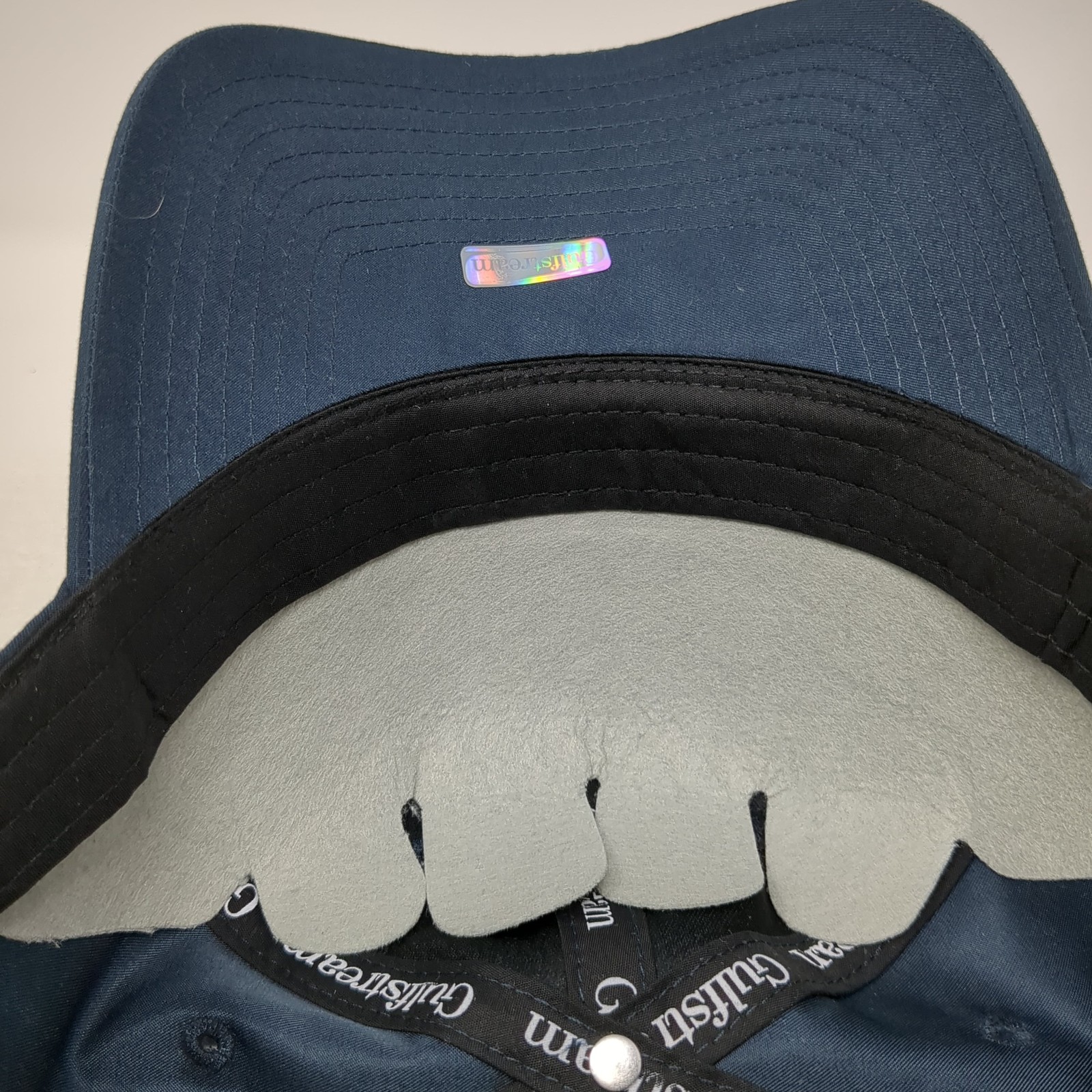 Gulfstream G400 Slideback Hat Solid Blue One Size… - image 8