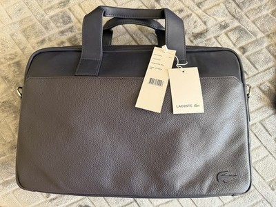 LACOSTE CORE ESSENTIALS MEN CLASSIC AKTENTASCHE 39 CM LAPTOPFACH