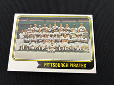 1974 PITTSBURGH PIRATES TEAM DAVE PARKER ROOKIE YR TOPPS #626 BASEBALL CARD !!!. rookie card picture