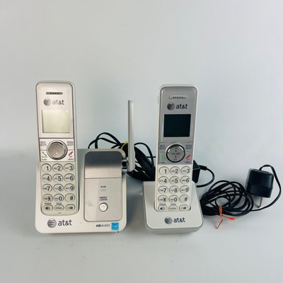 AT&T HD Audio Portable Telephone Set Model CL81211 -Partially Tested ...